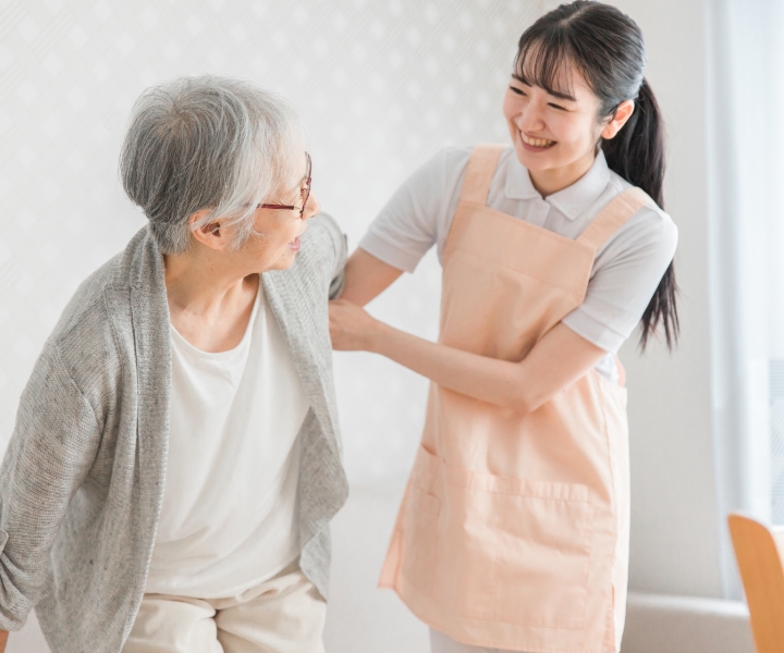 訪問リハビリテーションの特長